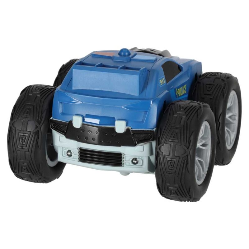 Samochód auto na pilota Revolt 2 Sided Rescue Racer mega transformacja obrót 360 4WD - obrazek 15