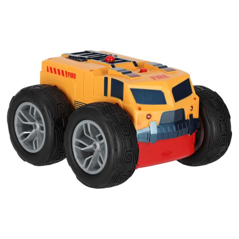 Samochód auto na pilota Revolt 2 Sided Rescue Racer mega transformacja obrót 360 4WD - obrazek 17