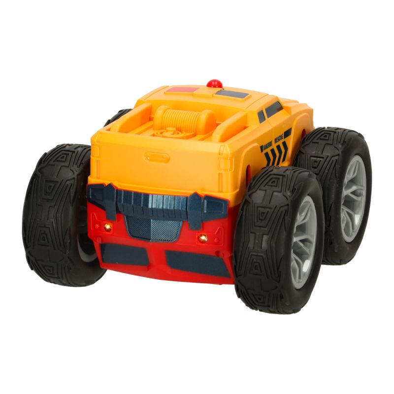 Samochód auto na pilota Revolt 2 Sided Rescue Racer mega transformacja obrót 360 4WD - obrazek 6