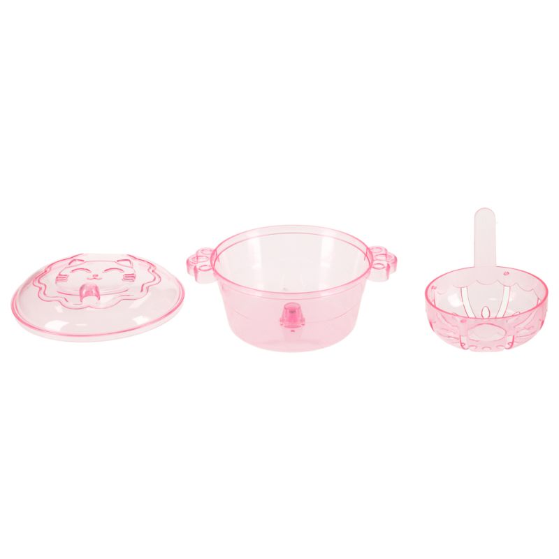 Klej żel kryształowy 3D crystal glue magiczna kuchnia szablony kreatywny zestaw 62 elementy różowy - obrazek 11