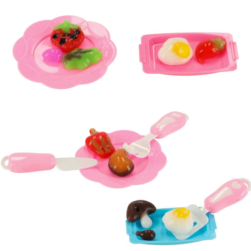 Klej żel kryształowy 3D crystal glue magiczna kuchnia szablony kreatywny zestaw 62 elementy różowy - obrazek 15