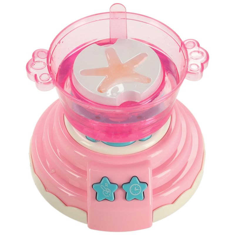 Klej żel kryształowy 3D crystal glue magiczna kuchnia szablony kreatywny zestaw 62 elementy różowy - obrazek 6