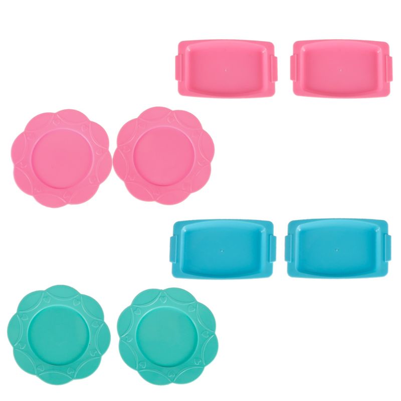 Klej żel kryształowy 3D crystal glue magiczna kuchnia szablony kreatywny zestaw 62 elementy różowy - obrazek 9