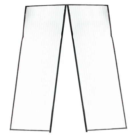 Moskitiera siatka magnetyczna LUARO na drzwi solidna mocny magnes 160x230cm