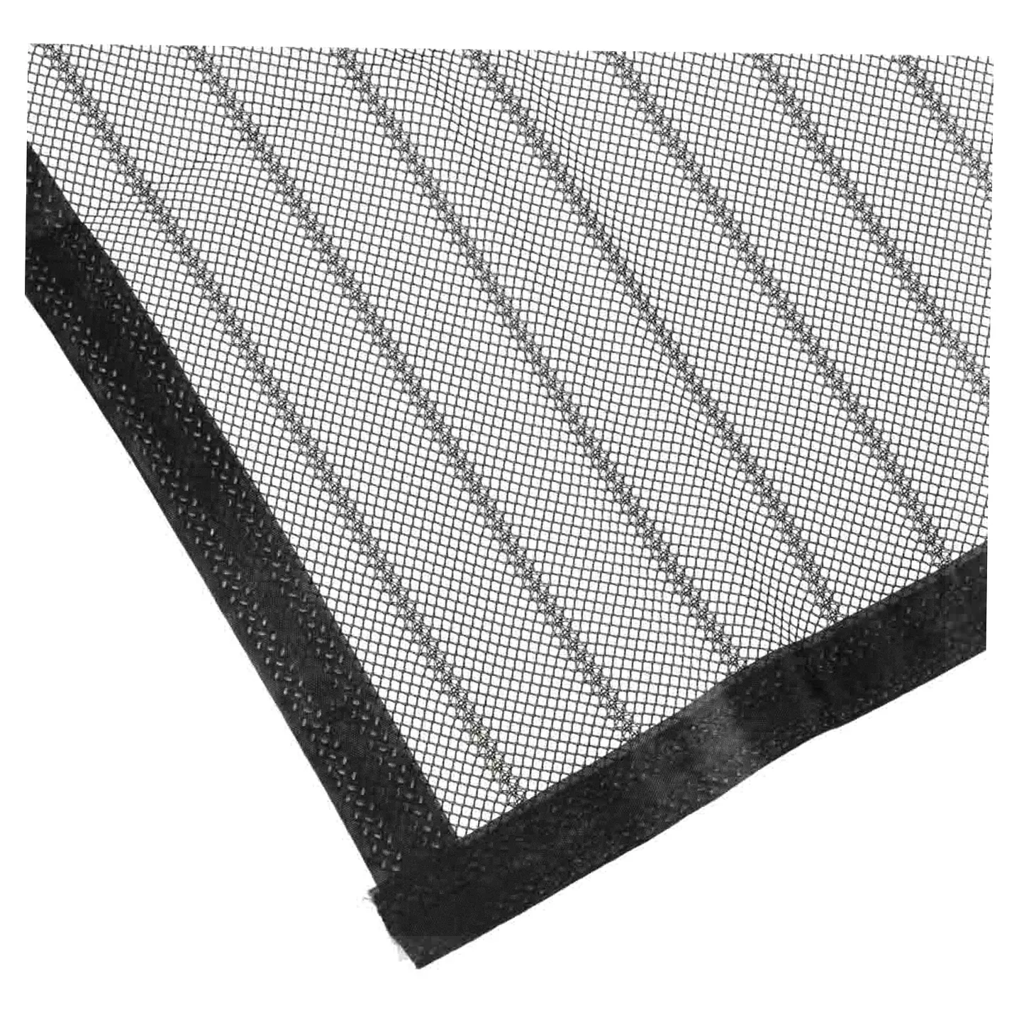 Moskitiera siatka magnetyczna LUARO na drzwi solidna mocny magnes 160x230cm - obrazek 5