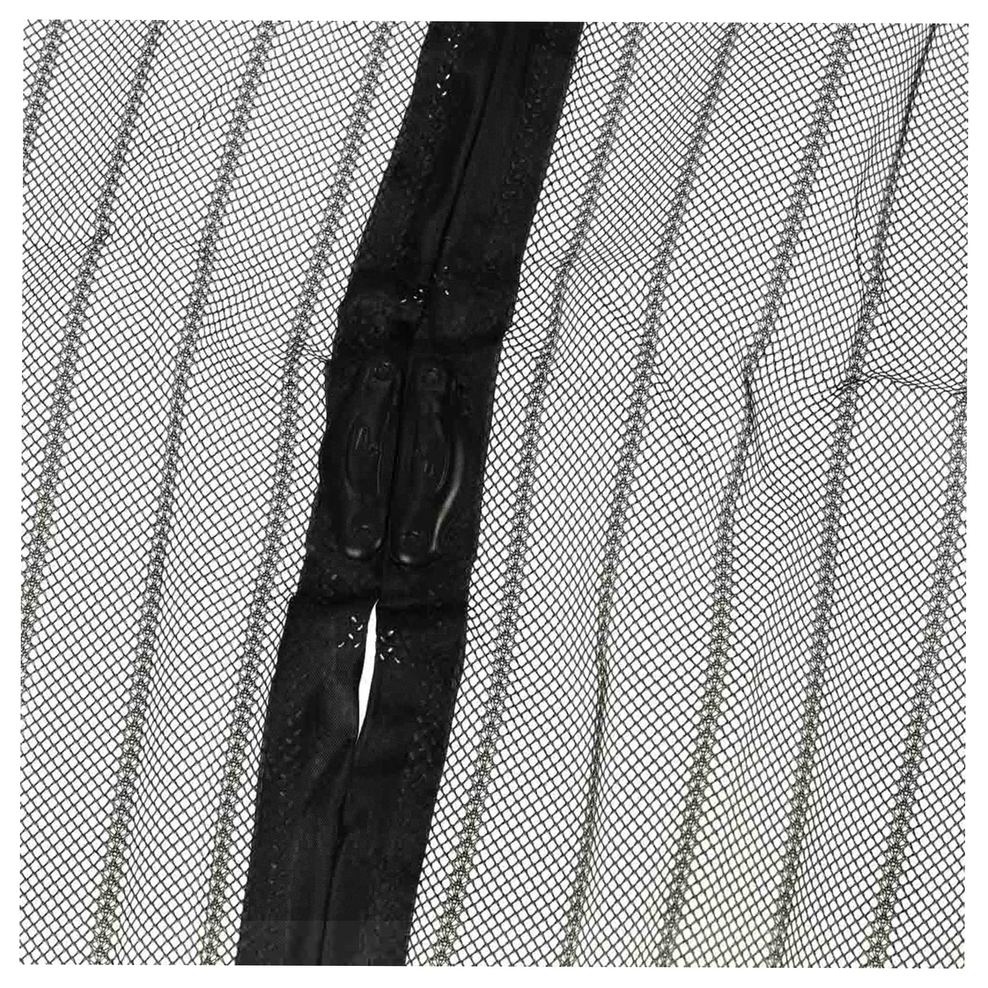 Moskitiera siatka magnetyczna LUARO na drzwi solidna mocny magnes 160x230cm - obrazek 6