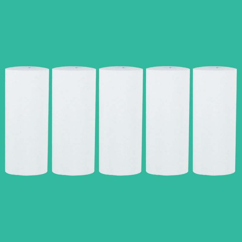 Rolki termiczne papier do drukarki aparatu 5,7cm x 4,5m 5 sztuk - obrazek 5
