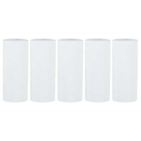 Rolki termiczne papier do drukarki aparatu 5,7cm x 4,5m 5 sztuk
