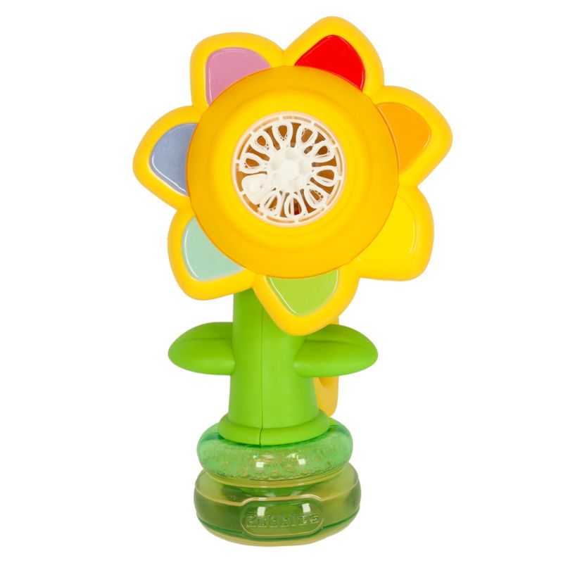 Maszynka do baniek mydlanych automat generator kwiatek bańki światła - obrazek 2