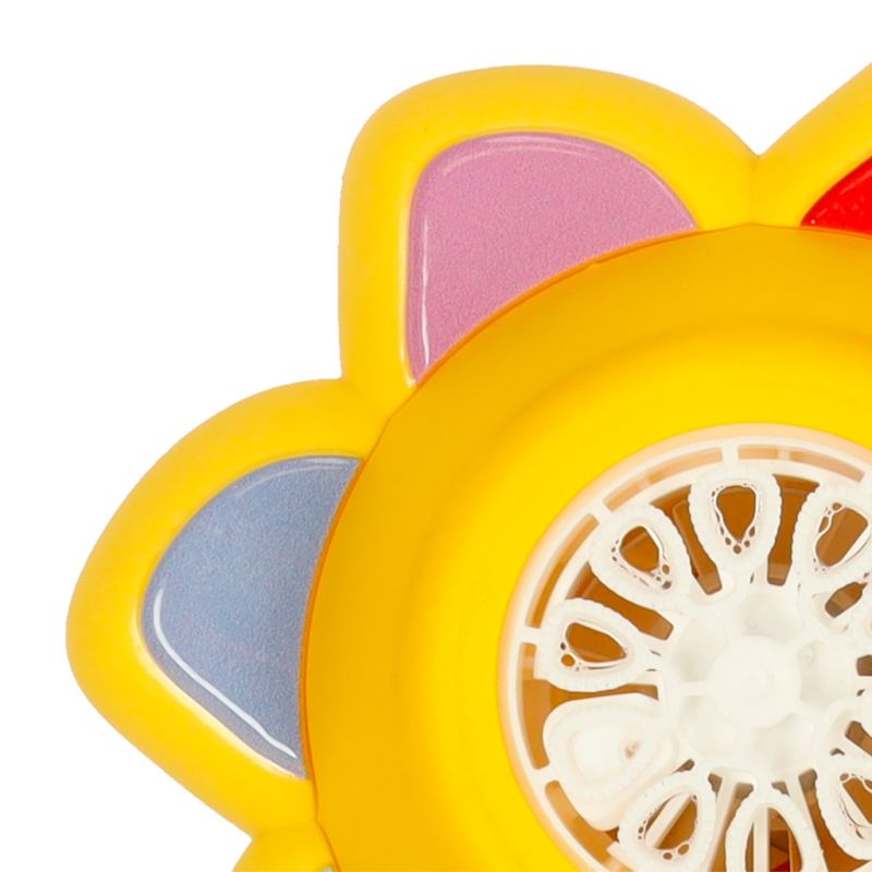 Maszynka do baniek mydlanych automat generator kwiatek bańki światła - obrazek 9