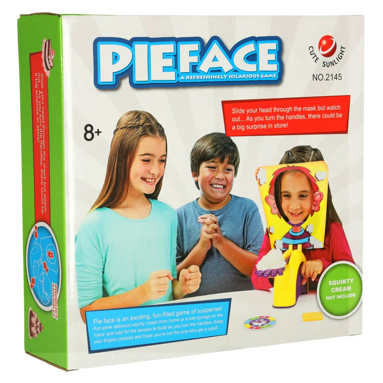 Gra towarzyska zręcznościowa Ciastem w twarz - obrazek 11