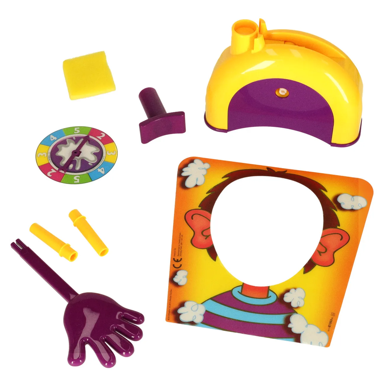 Gra towarzyska zręcznościowa Ciastem w twarz