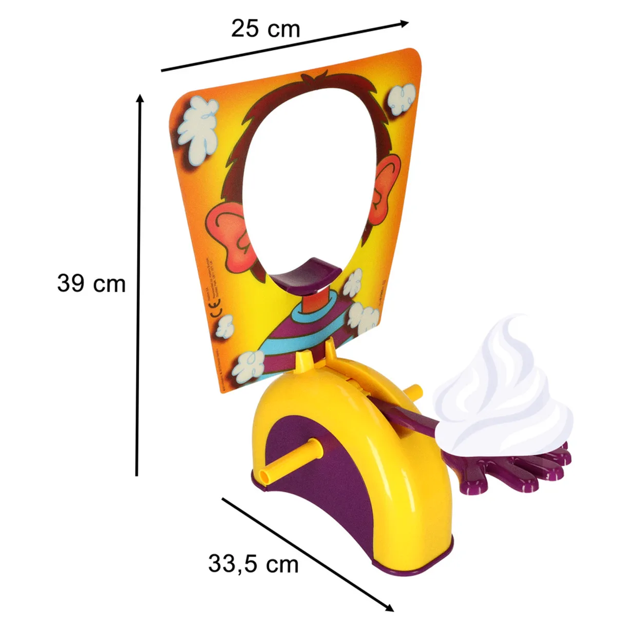 Gra towarzyska zręcznościowa Ciastem w twarz - obrazek 6