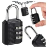 Kłódka na szyfr szyfrowa zatrzaskowa do walizki