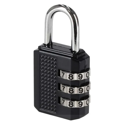 Kłódka na szyfr szyfrowa zatrzaskowa do walizki