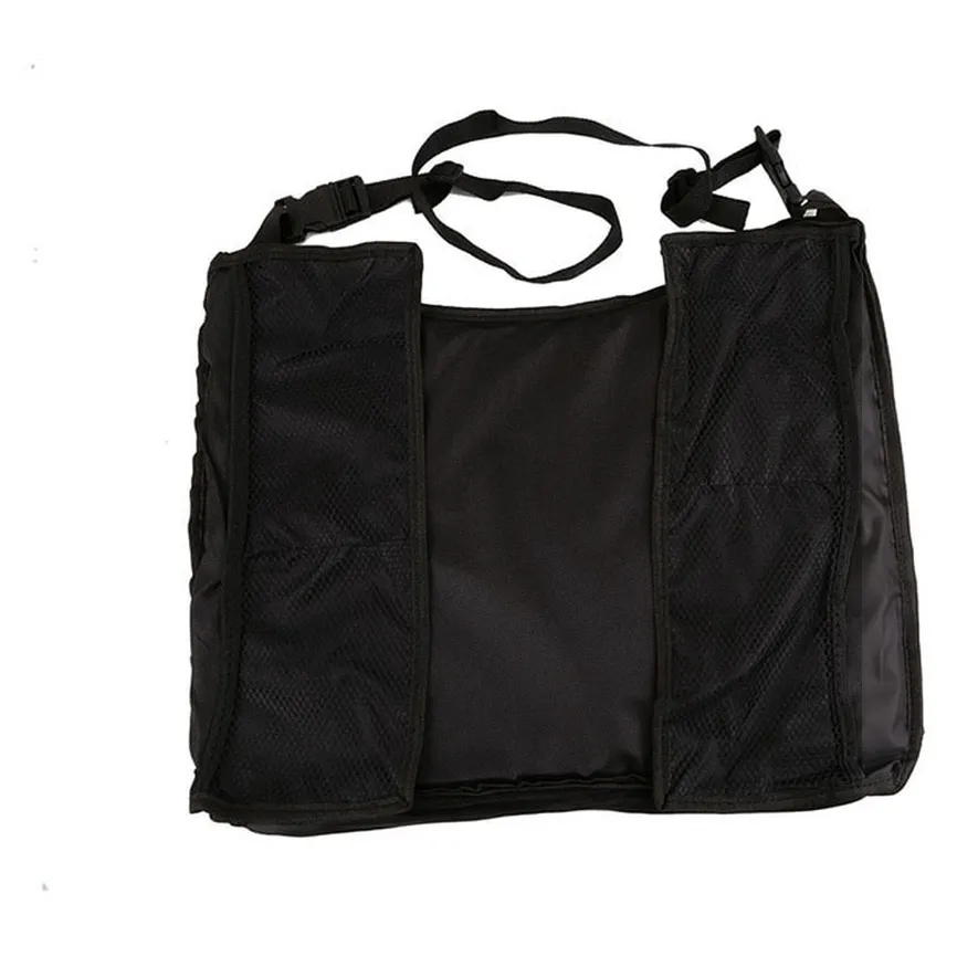 Stolik podróżny wodoodporny do fotelika samochodowego czarny - obrazek 5