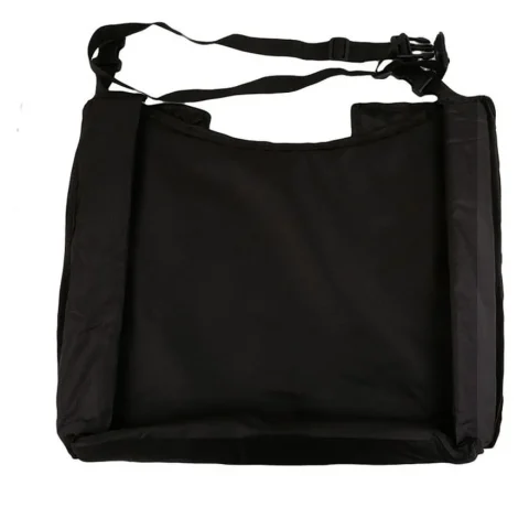 Stolik podróżny wodoodporny do fotelika samochodowego czarny