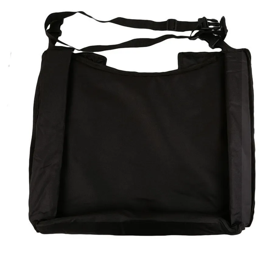 Stolik podróżny wodoodporny do fotelika samochodowego czarny