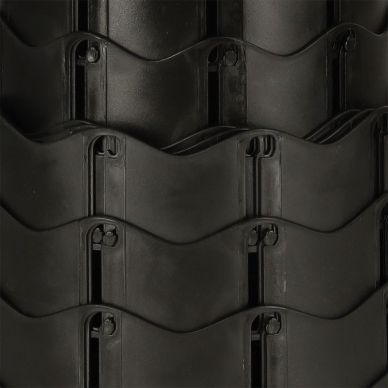 Krzesło składane taboret teleskopowy turystyczny przenośny niebieski 200kg - obrazek 11