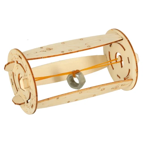 Zestaw edukacyjny do eksperymentów naukowych DIY mechanika grawitacja 3w1