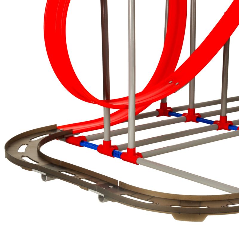 Magnetyczny tor samochodowy antygrawitacyjny 130cm XXL 175el. - obrazek 4