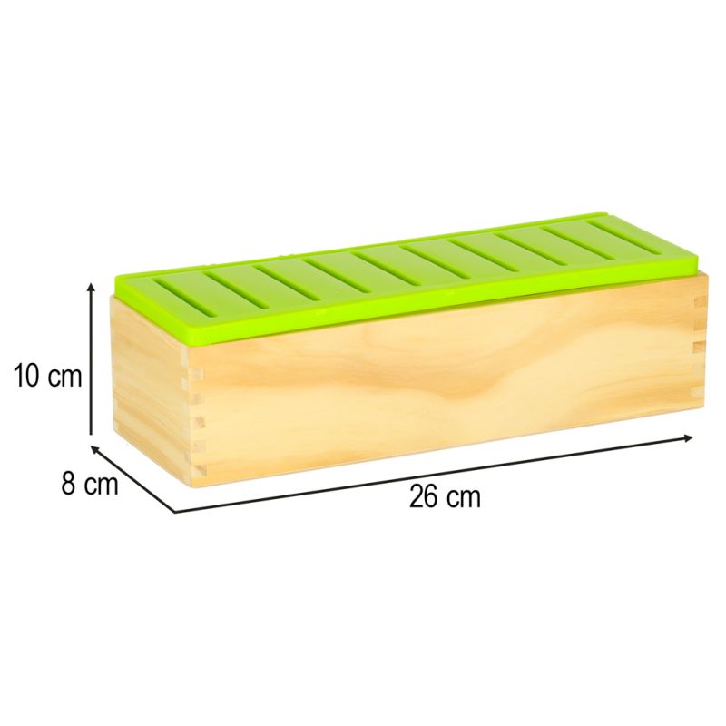 Sorter drewniany układanka logiczna dopasuj obrazki - obrazek 14