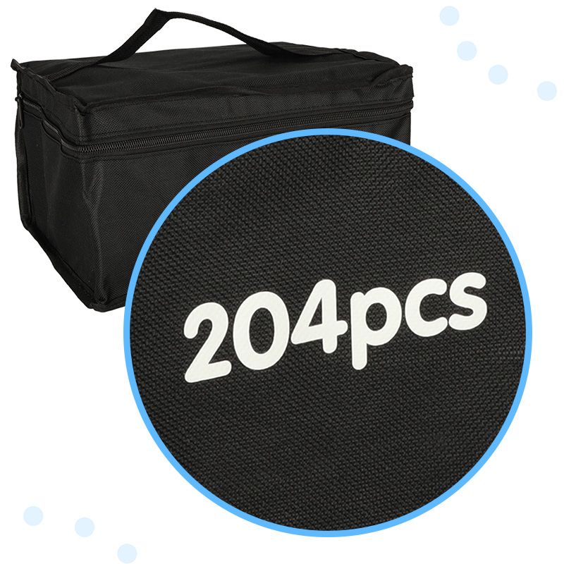 Markery dwustronne mazaki alkoholowe w etui 204 + podstawka - obrazek 4