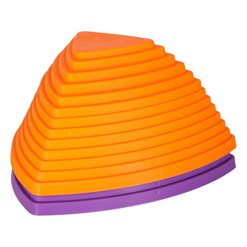 Ścieżka sensoryczna kamienie rzeczne do treningu równowagi podłoga to lawa gra 11 elementów kolorowa - obrazek 3