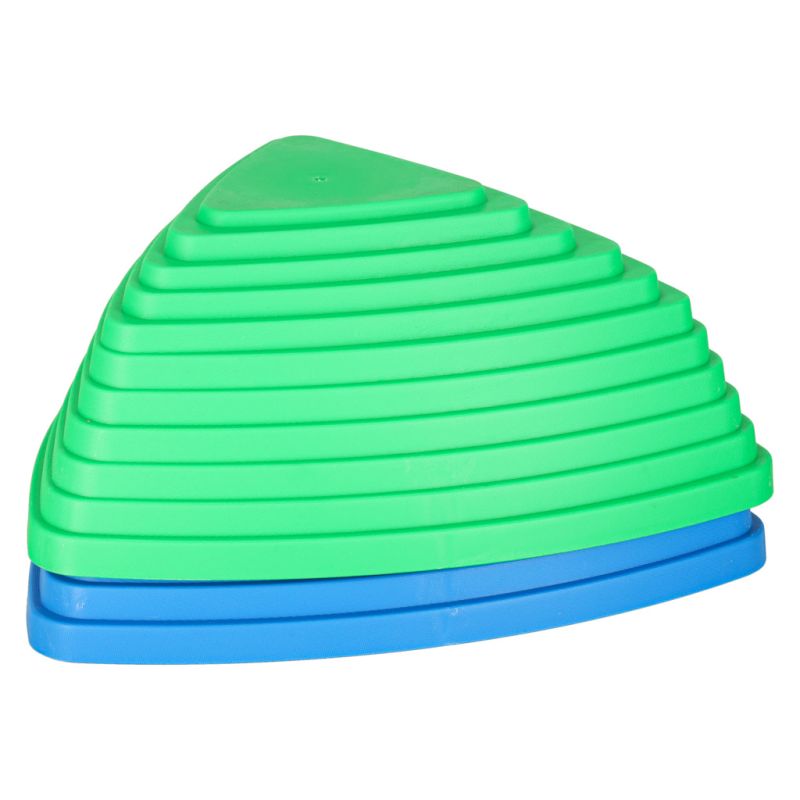 Ścieżka sensoryczna kamienie rzeczne do treningu równowagi podłoga to lawa gra 11 elementów kolorowa - obrazek 4