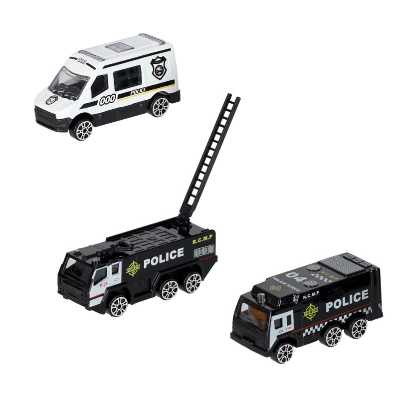 Transporter samolot + 3 auta policja - obrazek 11