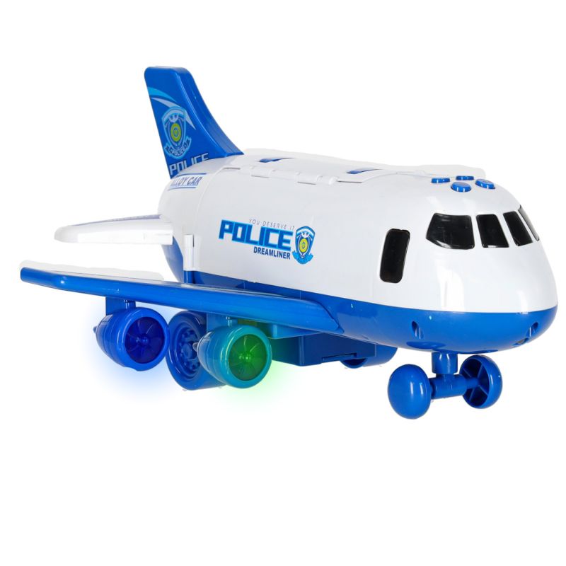 Transporter samolot + 3 auta policja - obrazek 9