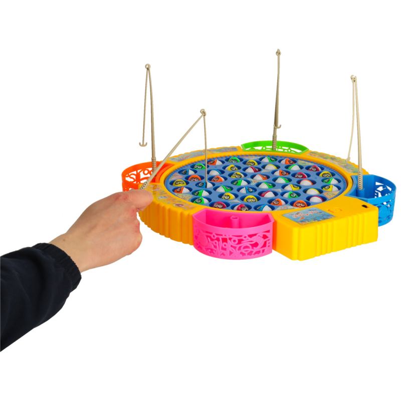 Gra zręcznościowa rodzinna rybki łowienie 45 rybek + 4 wędki - obrazek 5