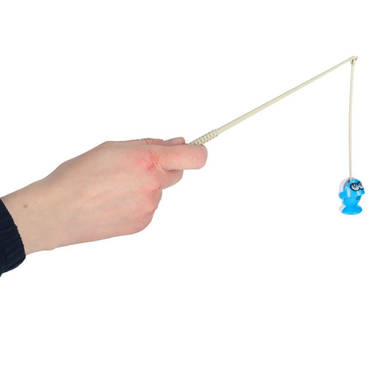 Gra zręcznościowa rodzinna rybki łowienie 45 rybek + 4 wędki - obrazek 6