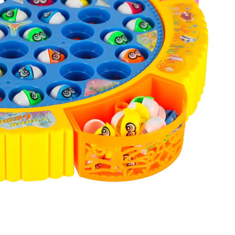 Gra zręcznościowa rodzinna rybki łowienie 45 rybek + 4 wędki - obrazek 7