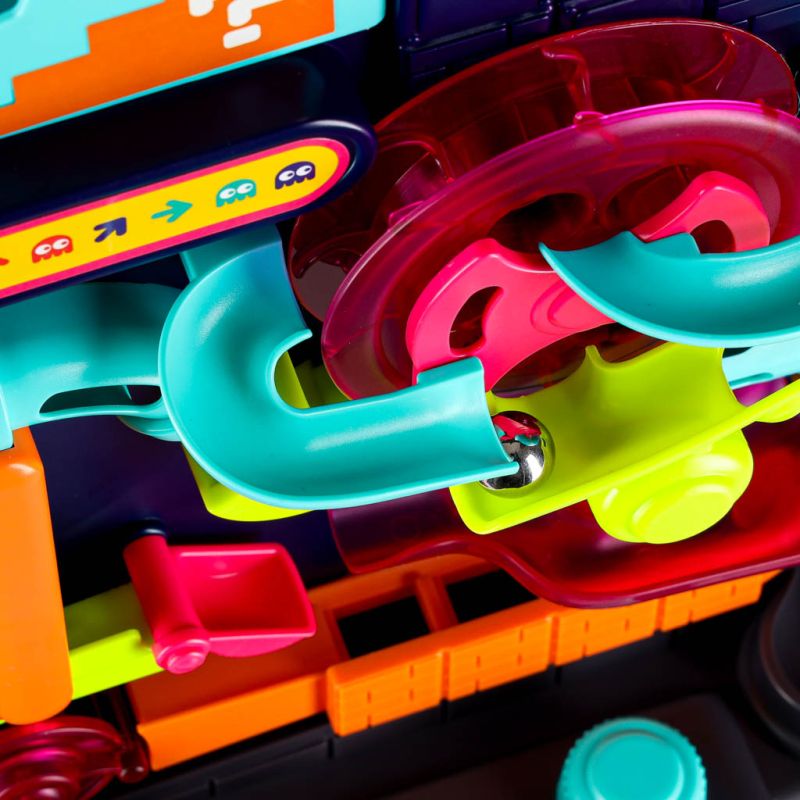 Gra zręcznościowa tor kulkowy z przeszkodami dla kulek - obrazek 11