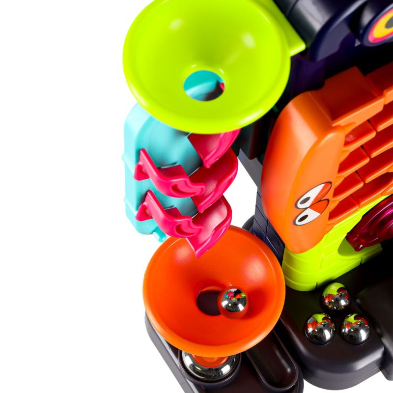 Gra zręcznościowa tor kulkowy z przeszkodami dla kulek - obrazek 12