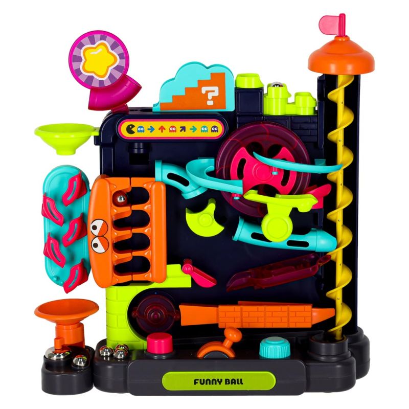 Gra zręcznościowa tor kulkowy z przeszkodami dla kulek - obrazek 3