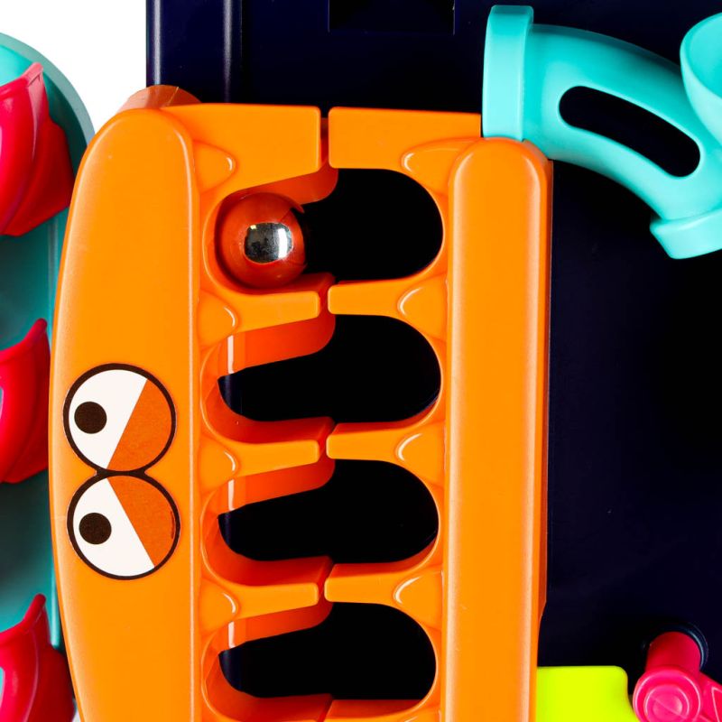 Gra zręcznościowa tor kulkowy z przeszkodami dla kulek - obrazek 8