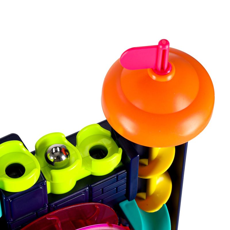 Gra zręcznościowa tor kulkowy z przeszkodami dla kulek - obrazek 9