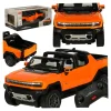 Samochód zdalnie sterowany Rastar 93000 Hummer EV 1:16 pomarańczowy