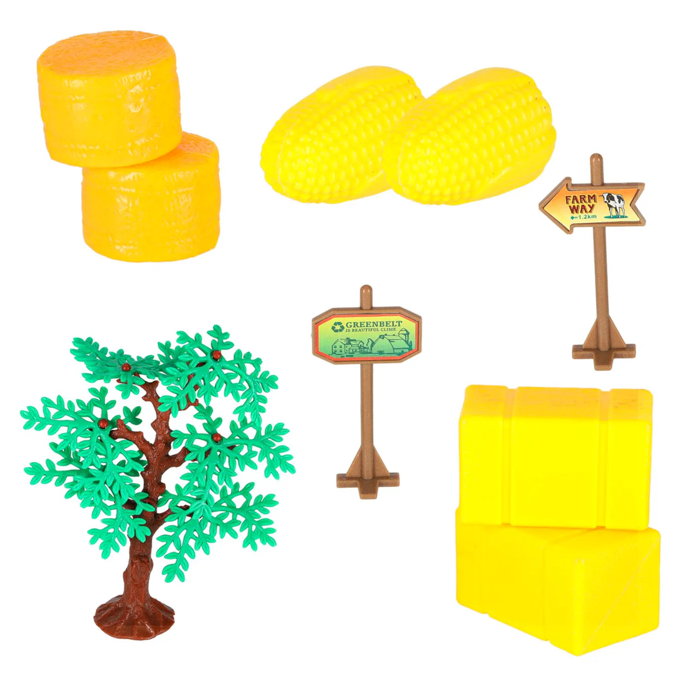 Farma traktor maszyny rolnicze ciągnik do skręcania zwierzęta wkrętarka - obrazek 11