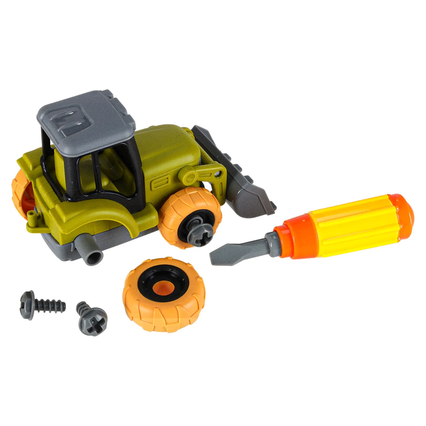 Farma traktor maszyny rolnicze ciągnik do skręcania zwierzęta wkrętarka - obrazek 14