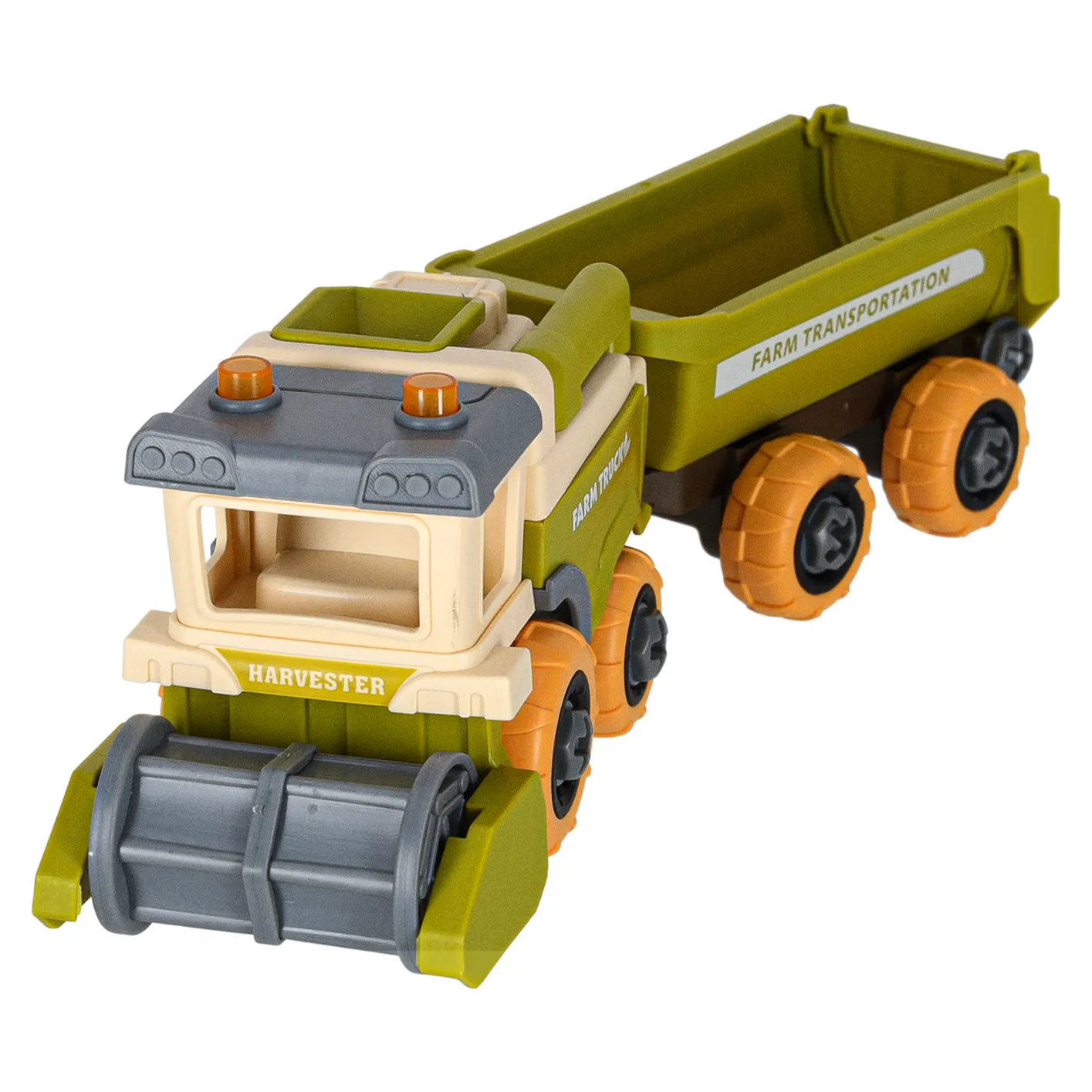 Farma traktor maszyny rolnicze ciągnik do skręcania zwierzęta wkrętarka - obrazek 5