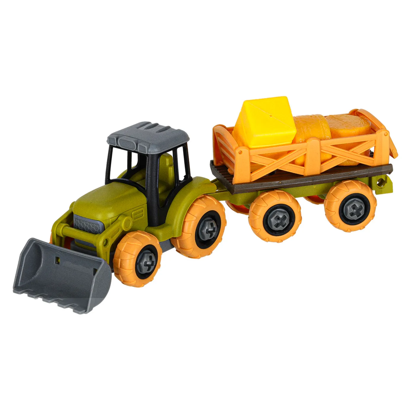 Farma traktor maszyny rolnicze ciągnik do skręcania zwierzęta wkrętarka - obrazek 6