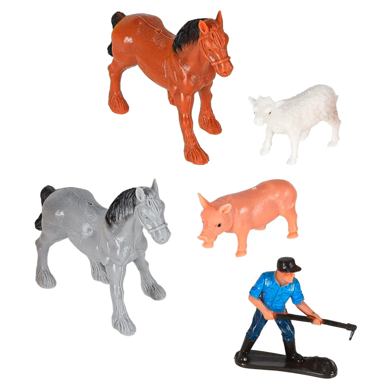 Farma traktor maszyny rolnicze ciągnik do skręcania zwierzęta wkrętarka - obrazek 10