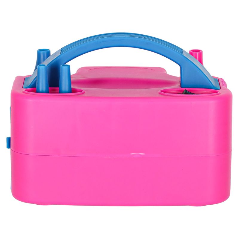 Pompka do balonów elektryczna mocna na 2 balony 2 dysze pompujące - obrazek 4