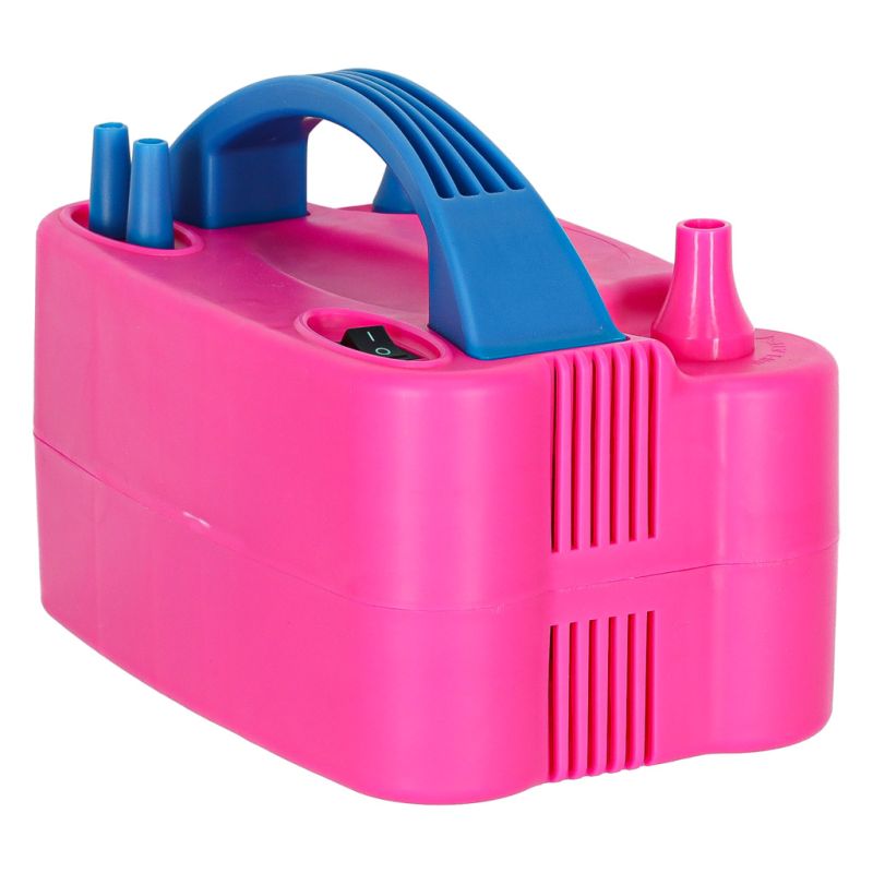 Pompka do balonów elektryczna mocna na 2 balony 2 dysze pompujące - obrazek 6