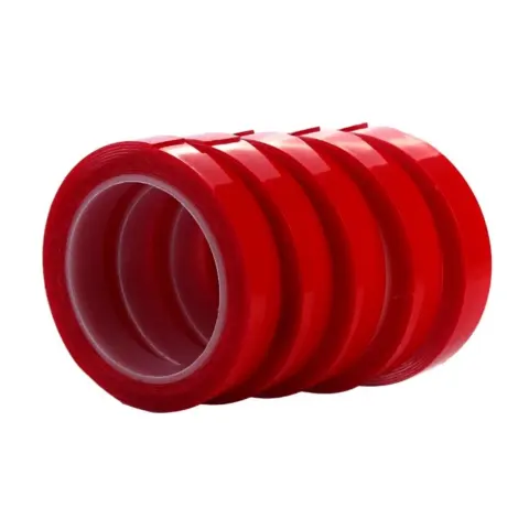 Taśma dwustronna samoprzylepna akrylowa montażowa transparentna mocna 10mm x 3m