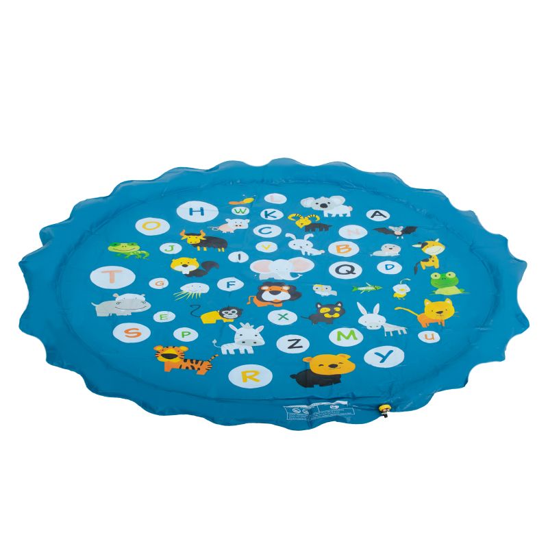 Mata wodna zraszacz fontanna kurtyna wodna brodzik 170cm - obrazek 2