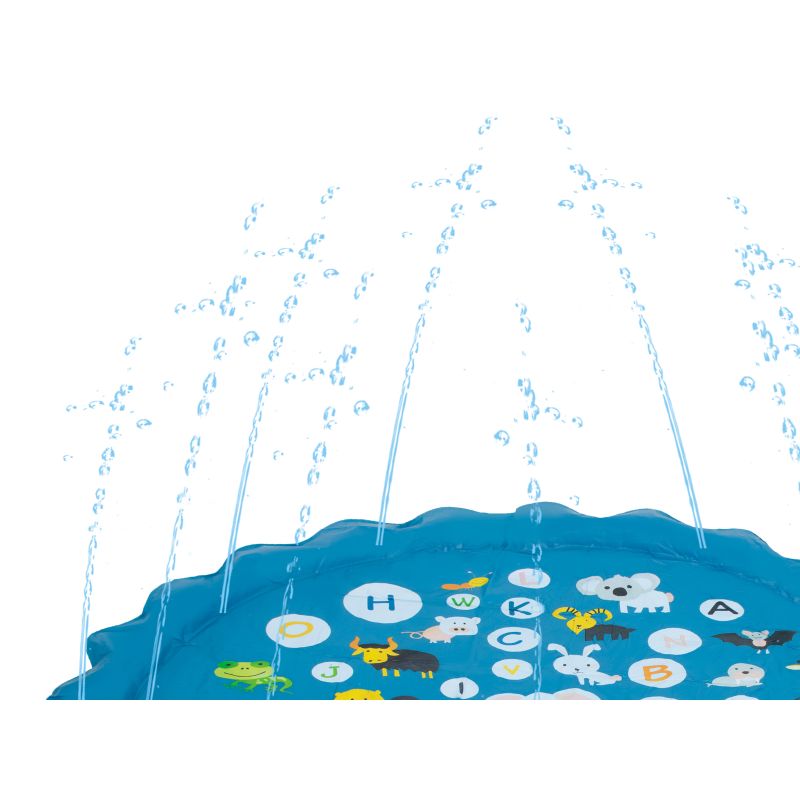 Mata wodna zraszacz fontanna kurtyna wodna brodzik 170cm - obrazek 4